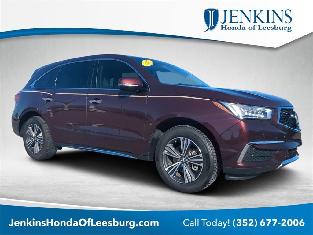 used 2017 Acura MDX car, priced at $20,957