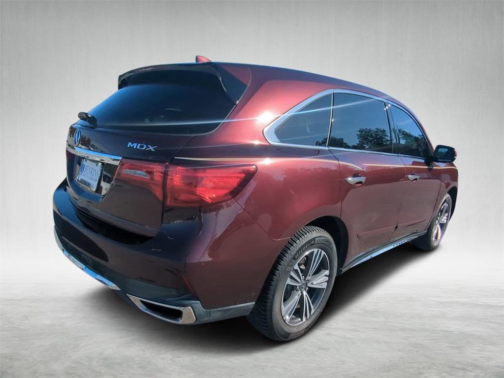 used 2017 Acura MDX car, priced at $20,957