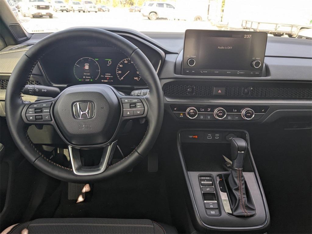 new 2025 Honda CR-V Hybrid car, priced at $34,586
