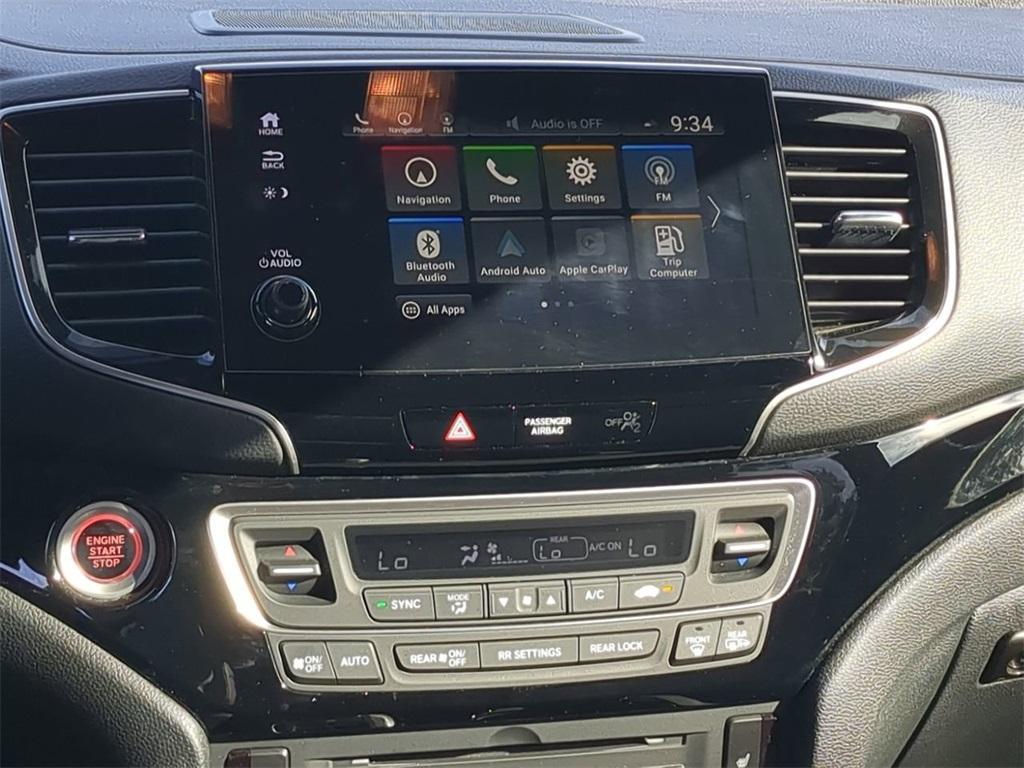 used 2021 Honda Passport car, priced at $25,912