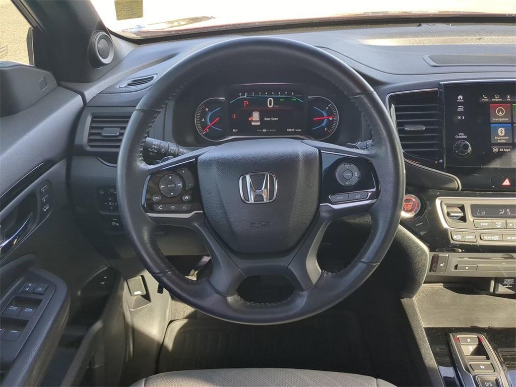 used 2021 Honda Passport car, priced at $25,912