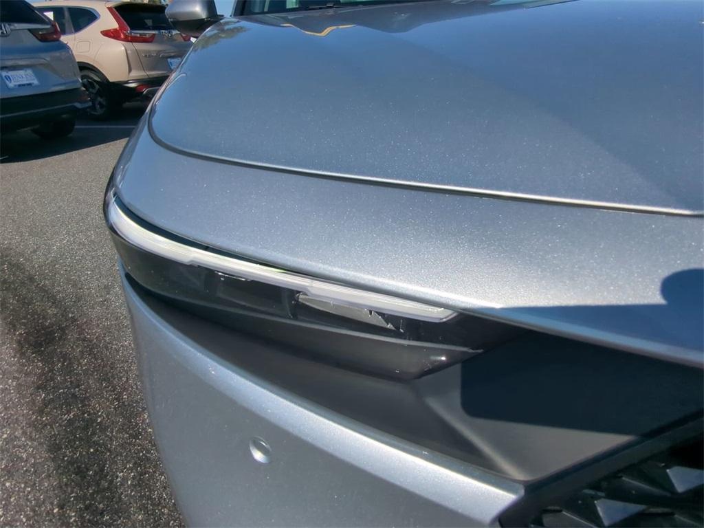 used 2024 Honda Accord Hybrid car, priced at $28,425