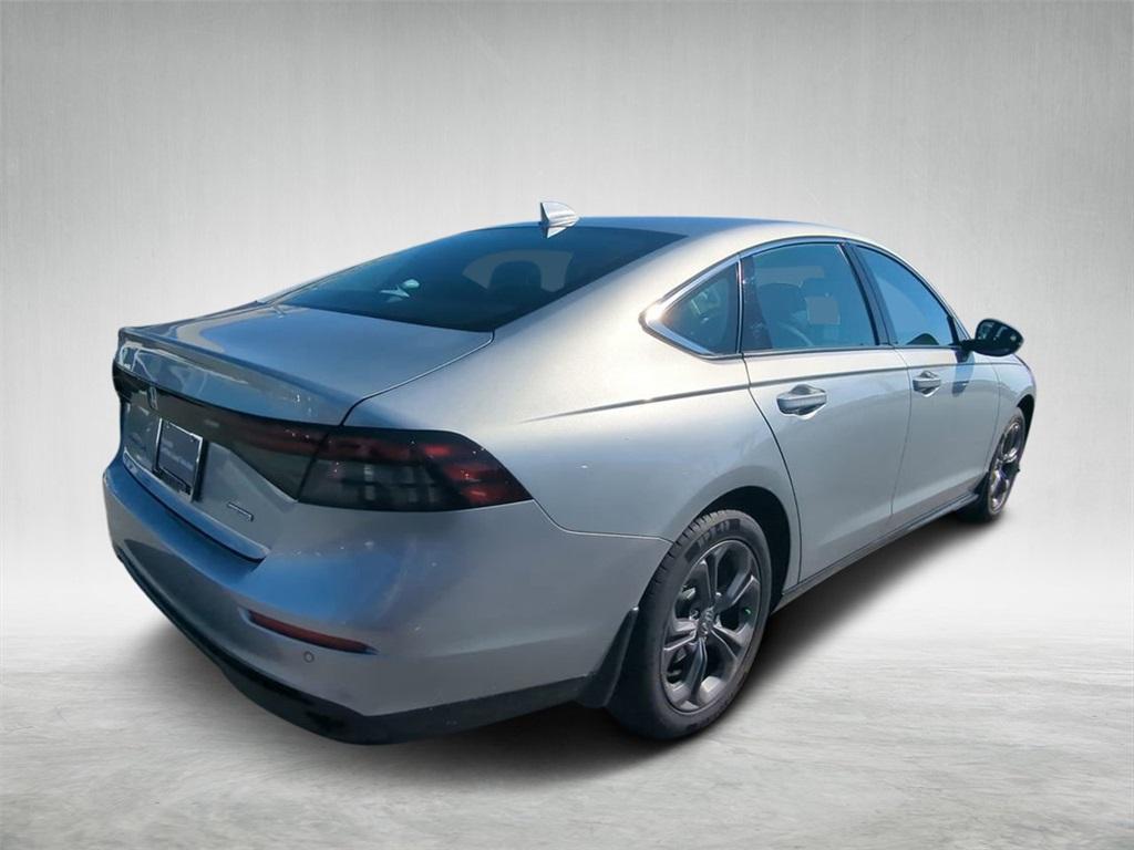 used 2024 Honda Accord Hybrid car, priced at $28,425