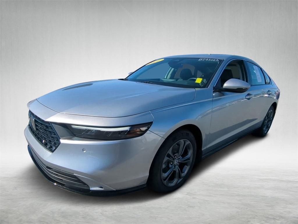 used 2024 Honda Accord Hybrid car, priced at $28,425