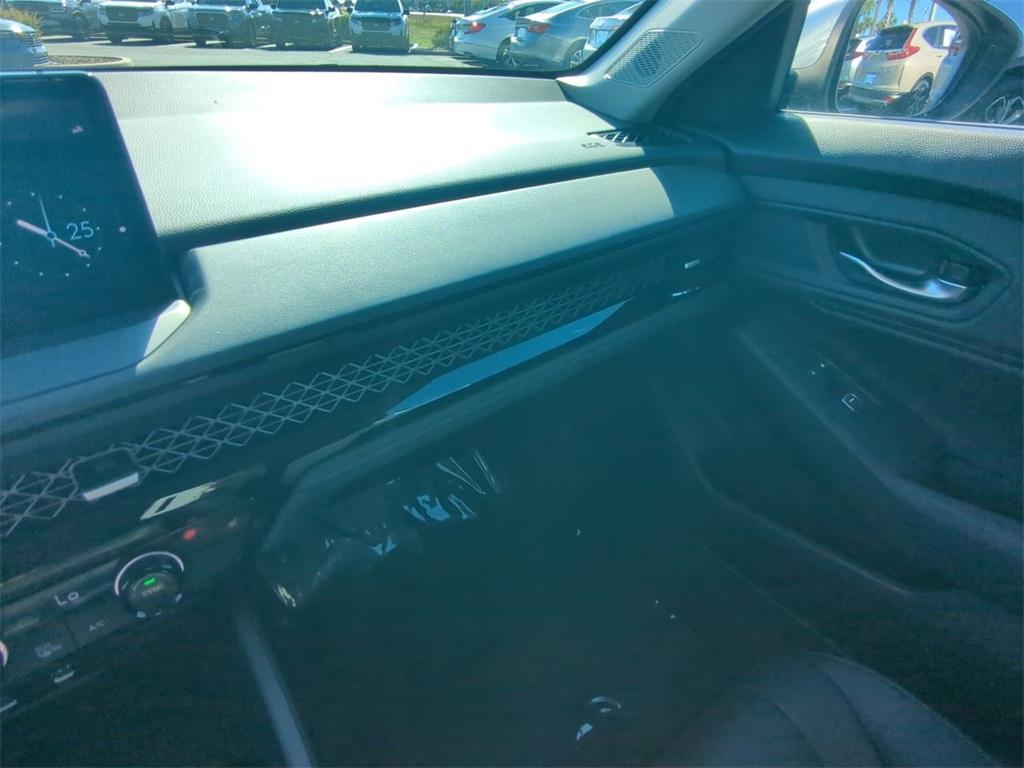 used 2024 Honda Accord Hybrid car, priced at $28,425