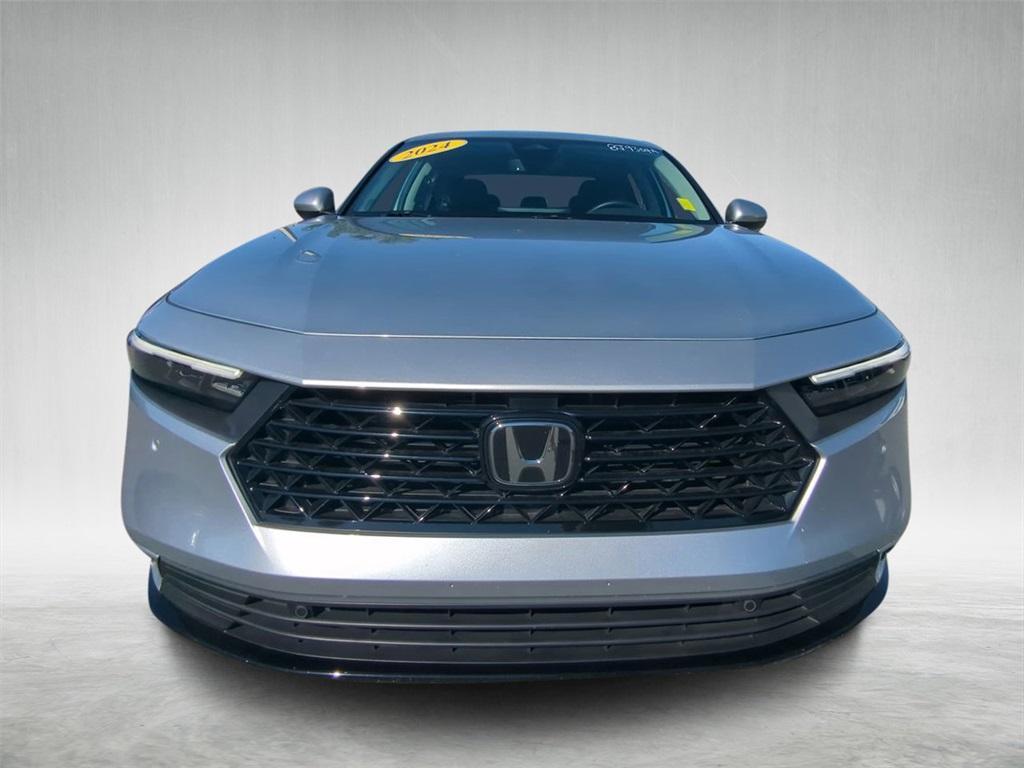 used 2024 Honda Accord Hybrid car, priced at $28,425