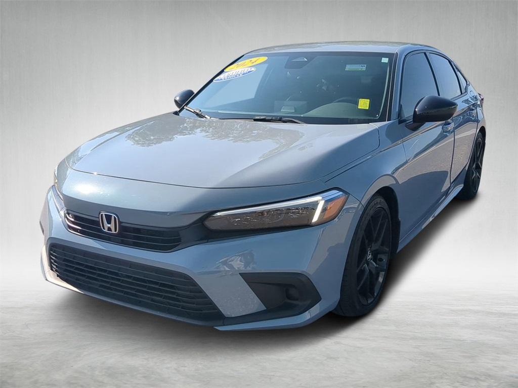 used 2024 Honda Civic car, priced at $25,990