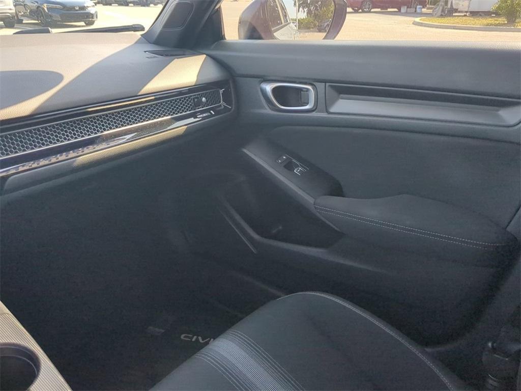 used 2024 Honda Civic car, priced at $25,990