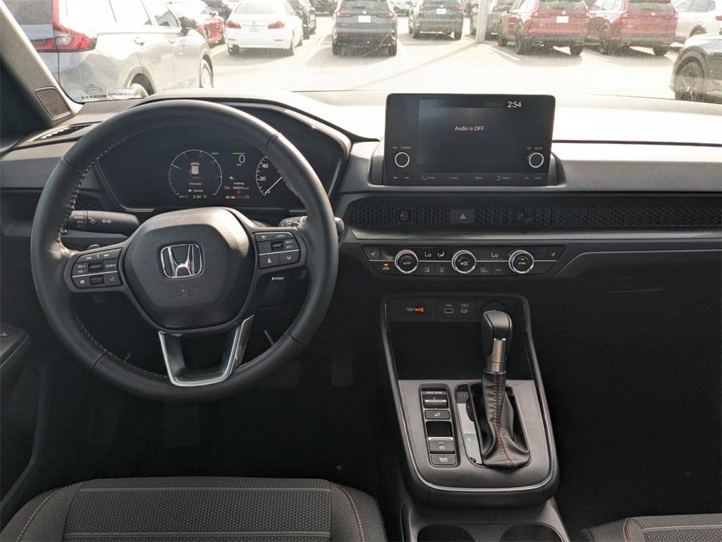 new 2025 Honda CR-V Hybrid car, priced at $36,456