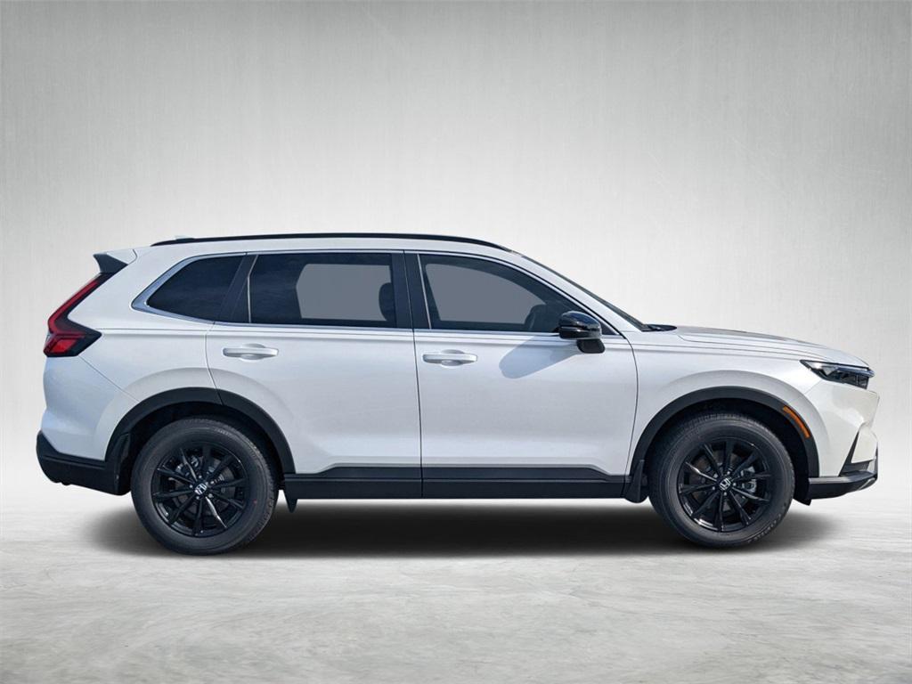 new 2025 Honda CR-V Hybrid car, priced at $36,456