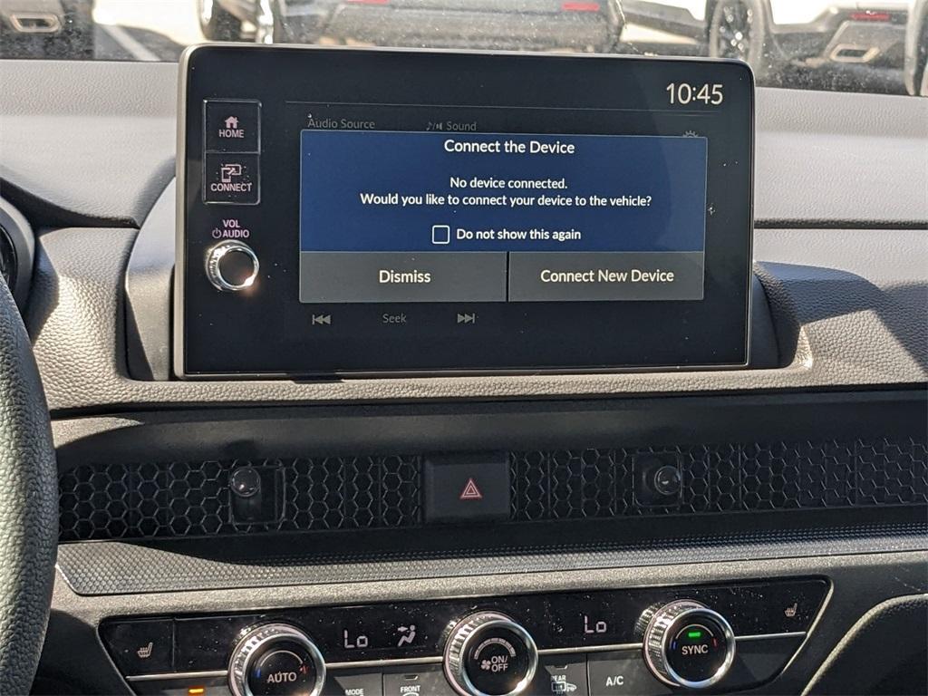 new 2026 Honda CR-V car, priced at $33,247