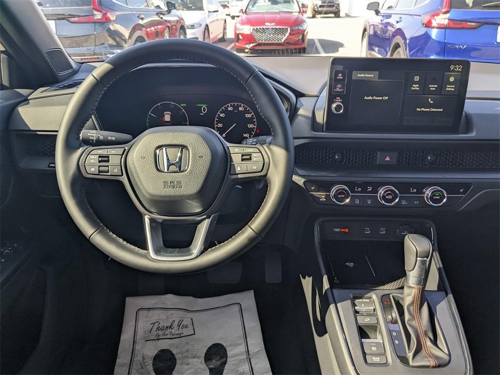 new 2026 Honda CR-V Hybrid car, priced at $36,057