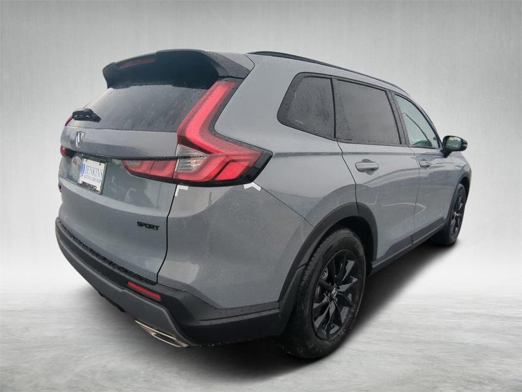 new 2026 Honda CR-V Hybrid car, priced at $36,057