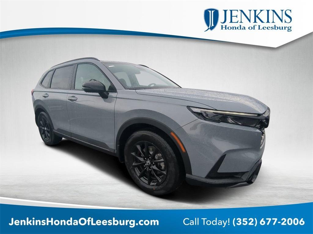 new 2026 Honda CR-V Hybrid car, priced at $36,057