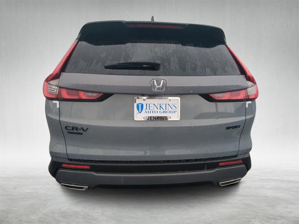 new 2026 Honda CR-V Hybrid car, priced at $36,057