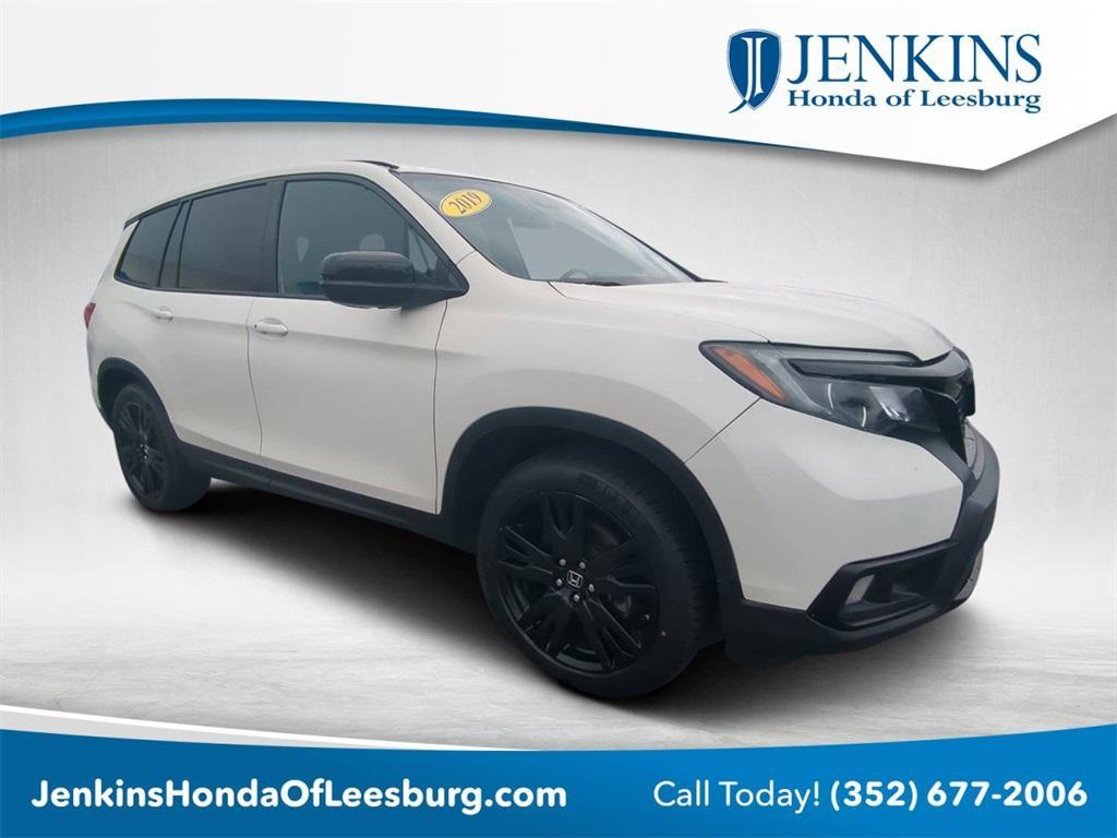 used 2019 Honda Passport car, priced at $18,636