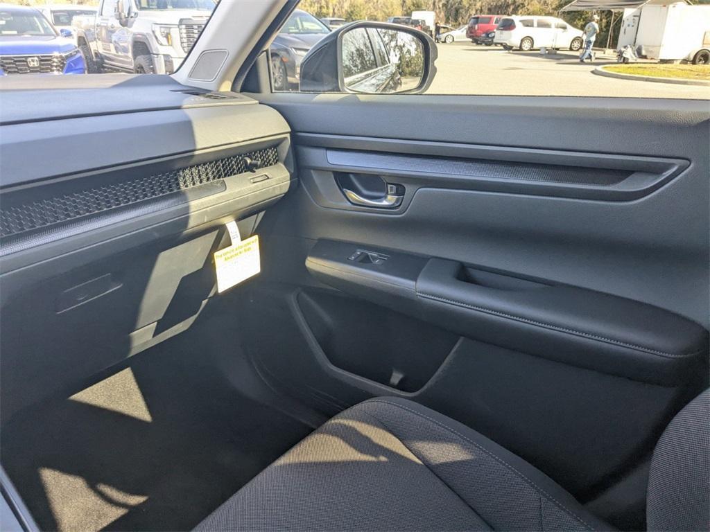 new 2025 Honda CR-V car, priced at $34,295