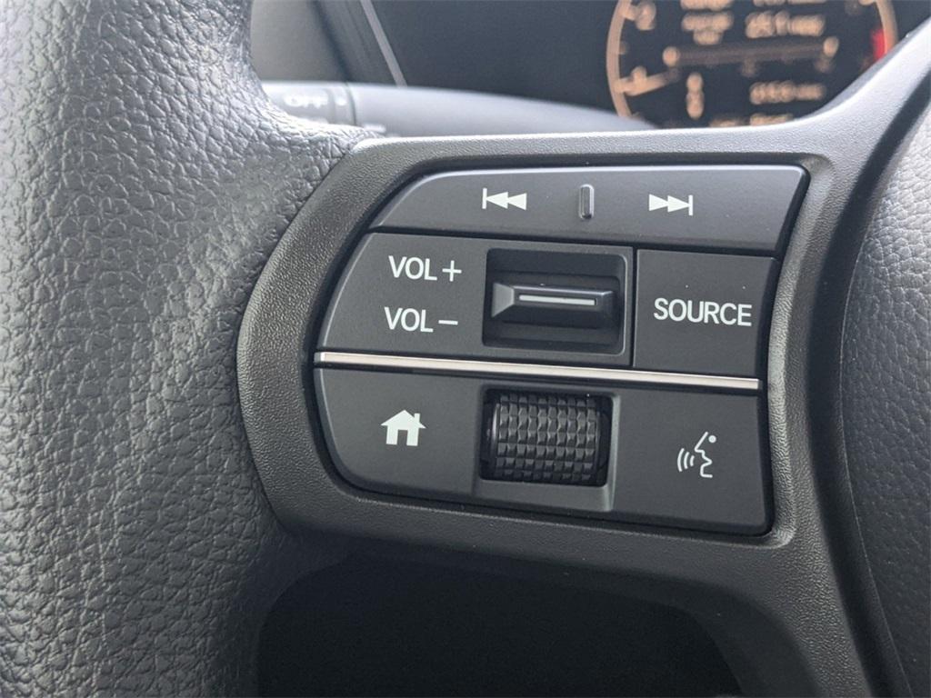 new 2025 Honda CR-V car, priced at $34,295