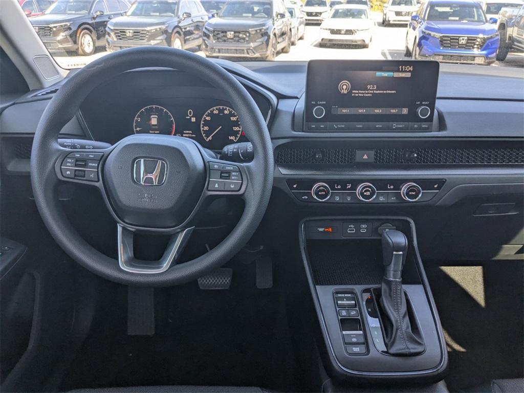 new 2025 Honda CR-V car, priced at $34,295