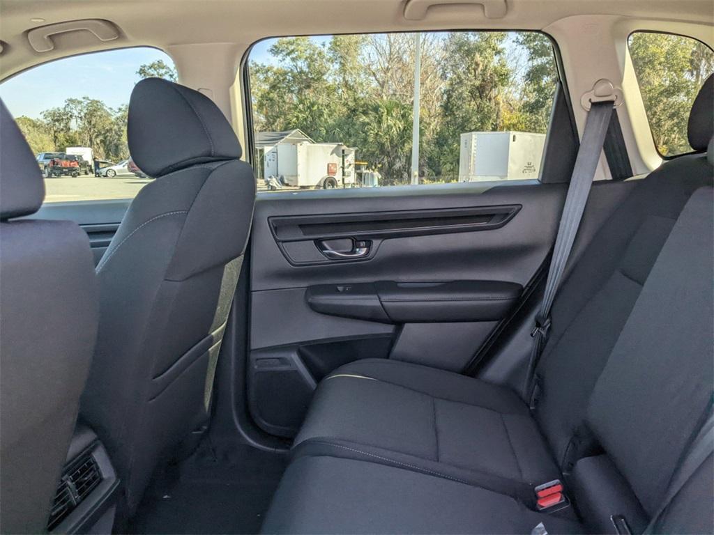 new 2025 Honda CR-V car, priced at $34,295