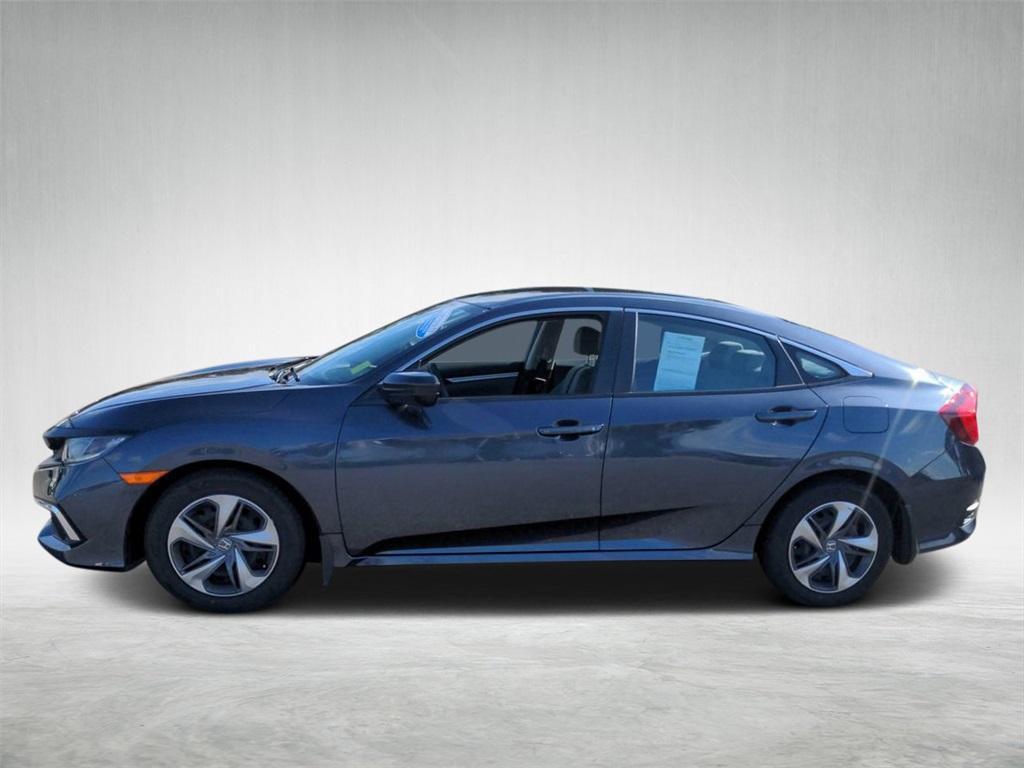 used 2020 Honda Civic car, priced at $18,790
