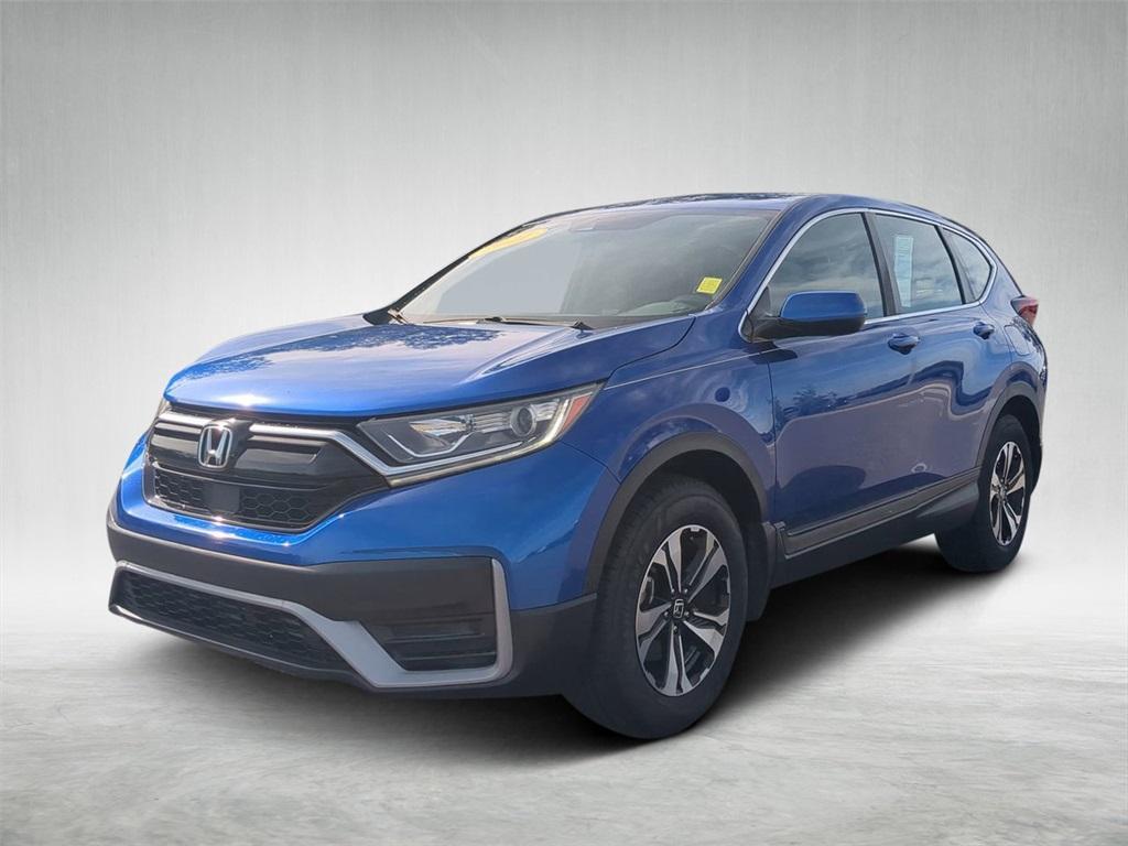 used 2021 Honda CR-V car, priced at $23,975