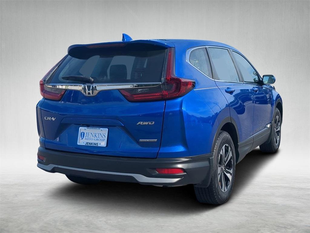 used 2021 Honda CR-V car, priced at $23,975