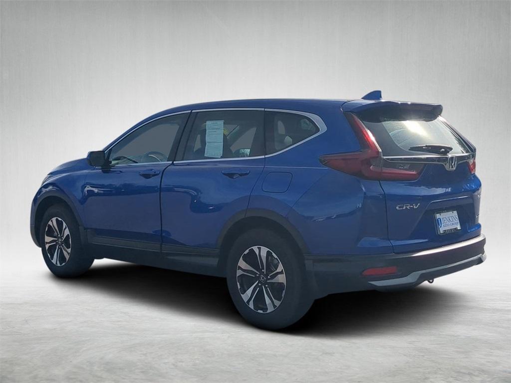 used 2021 Honda CR-V car, priced at $23,975
