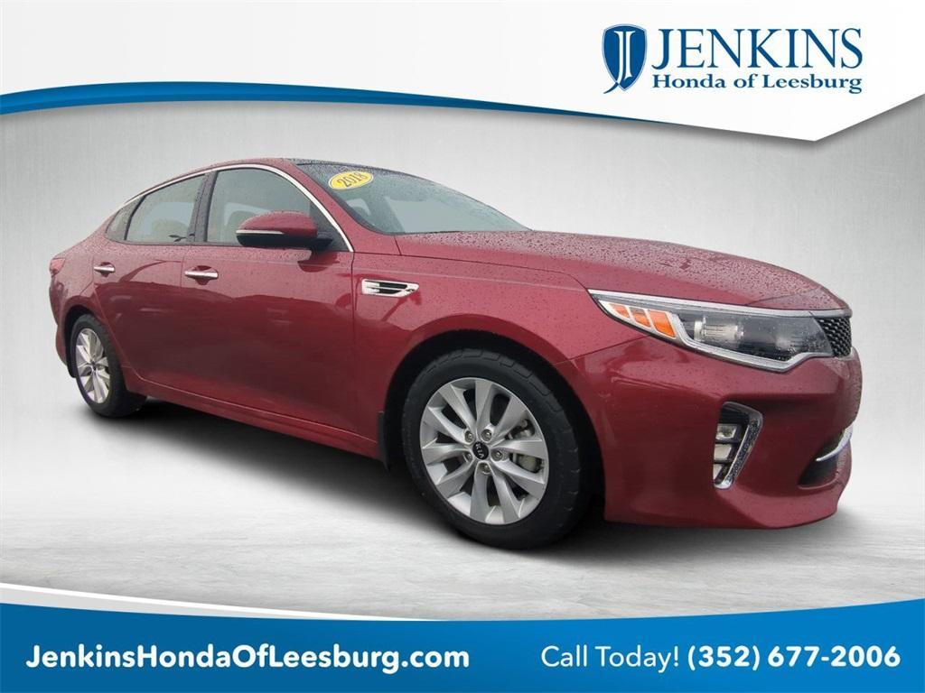 used 2018 Kia Optima car, priced at $12,850