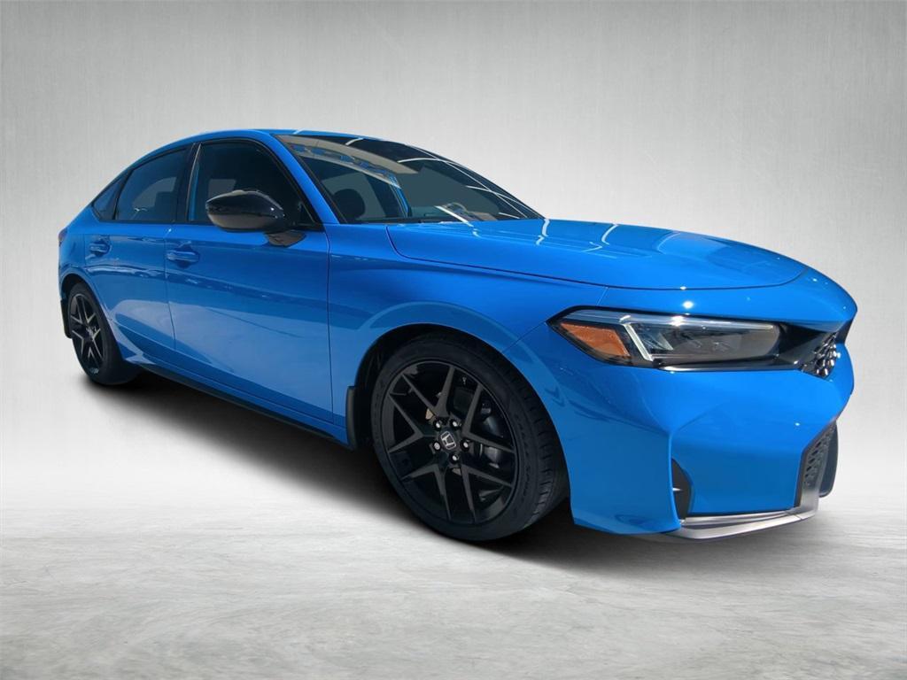 new 2026 Honda Civic car, priced at $29,445