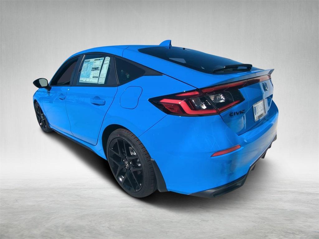 new 2026 Honda Civic car, priced at $29,445