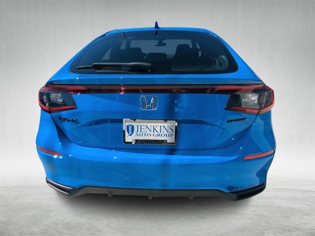 new 2026 Honda Civic car, priced at $29,445