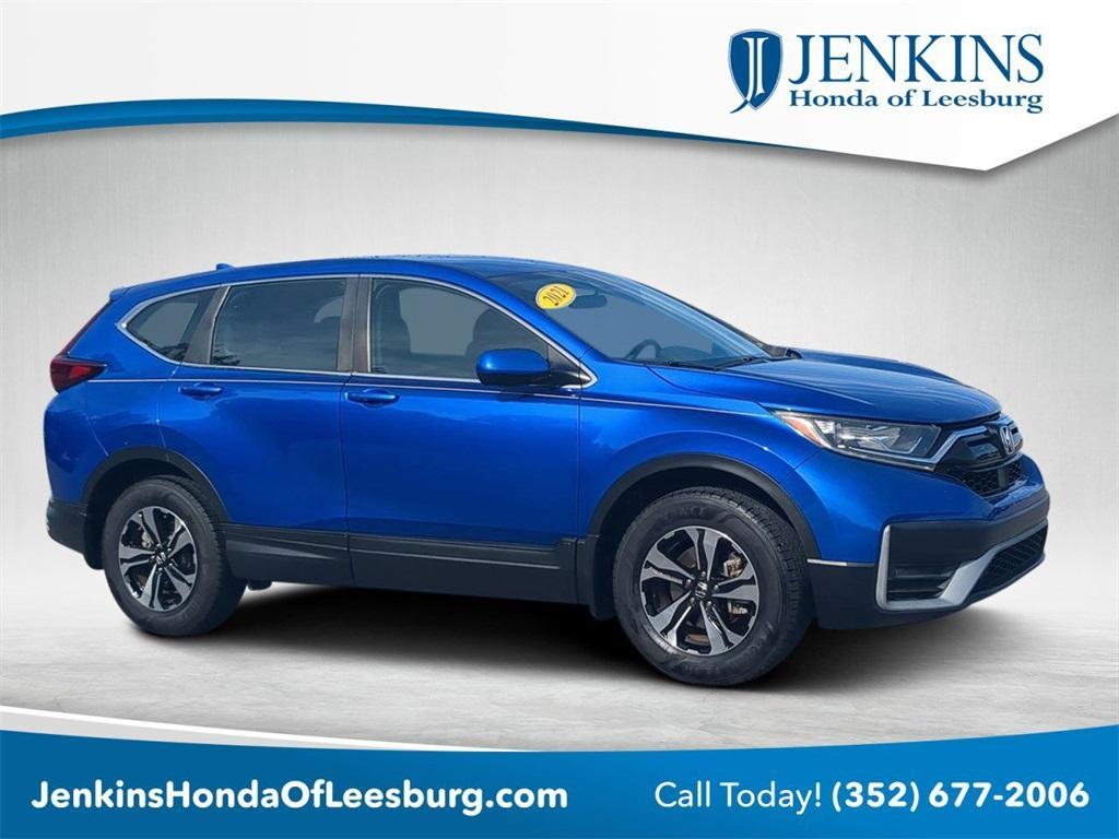 used 2021 Honda CR-V car, priced at $28,180