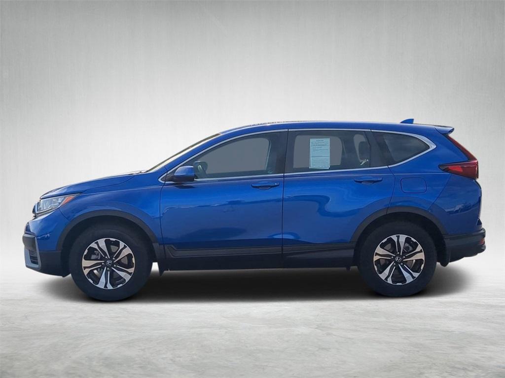 used 2021 Honda CR-V car, priced at $28,180