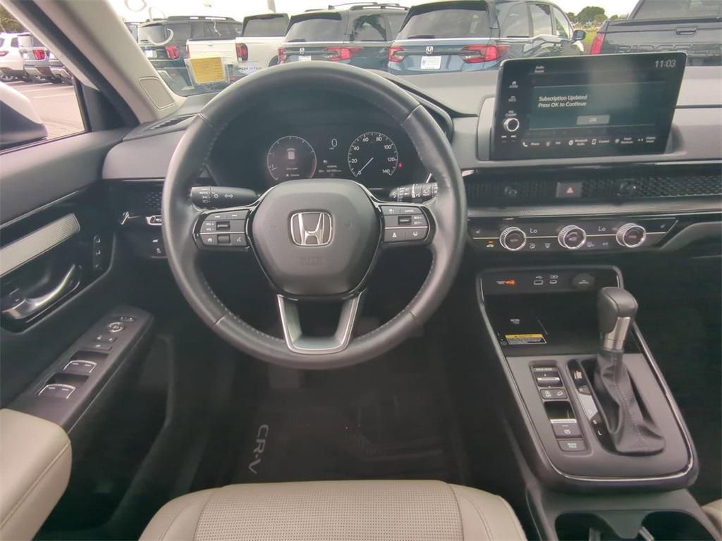 used 2023 Honda CR-V car, priced at $28,760