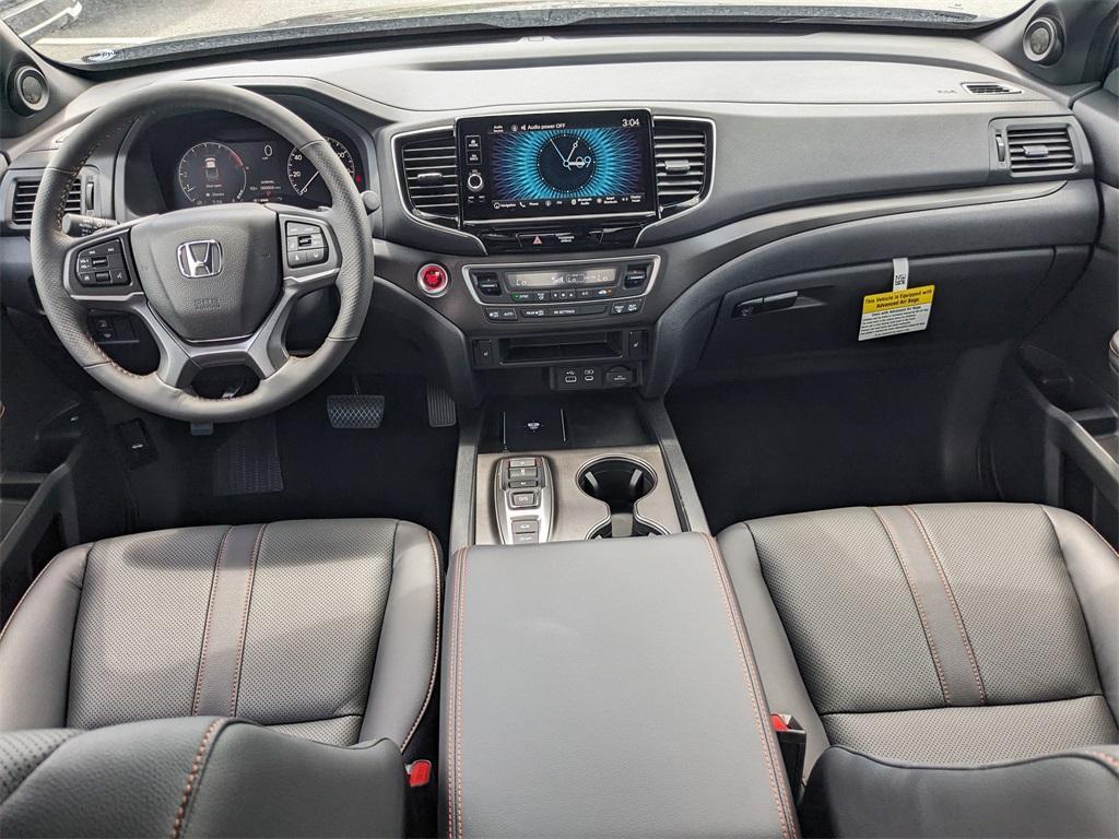 new 2025 Honda Ridgeline car, priced at $45,330
