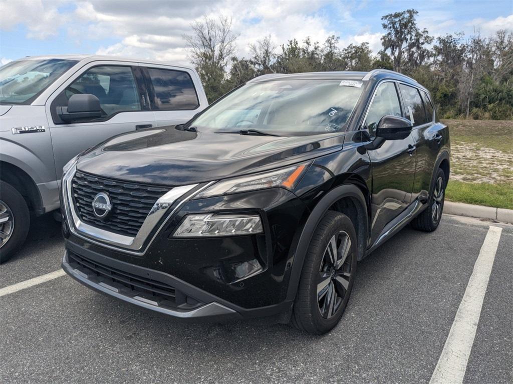 used 2023 Nissan Rogue car, priced at $22,800