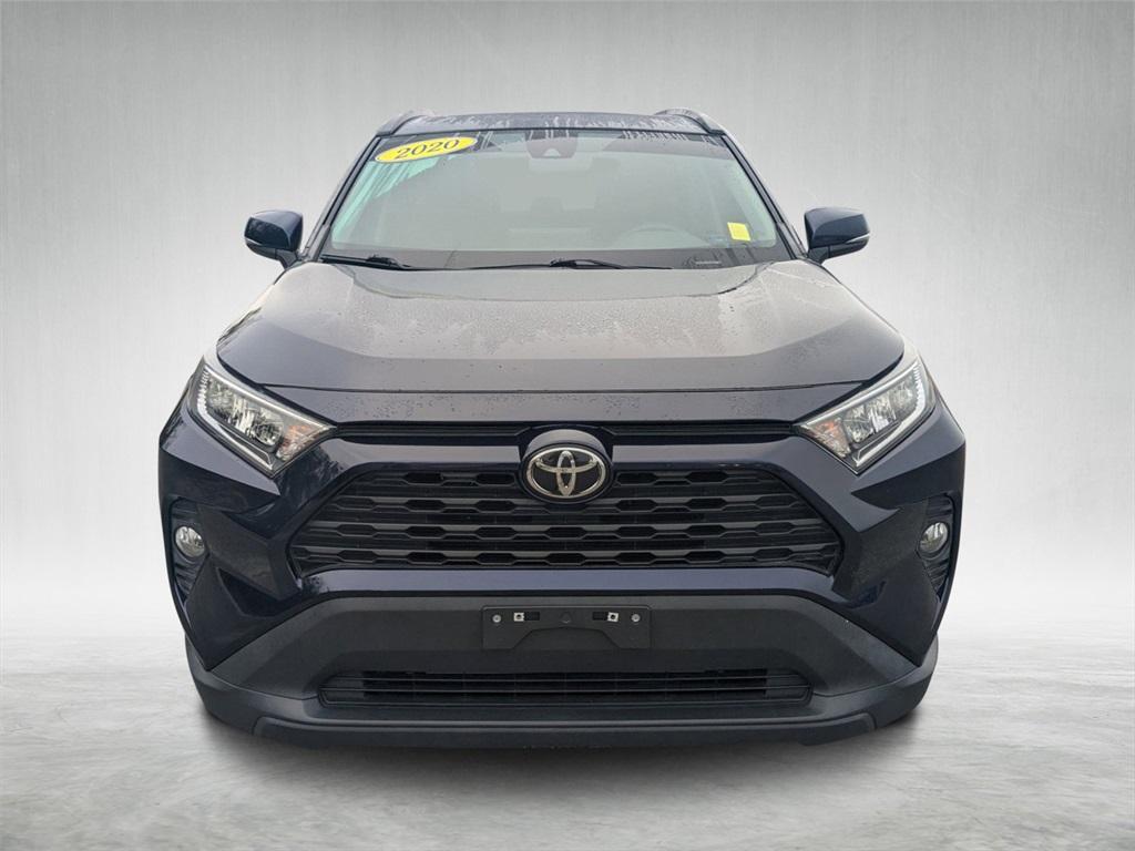 used 2020 Toyota RAV4 car, priced at $19,900