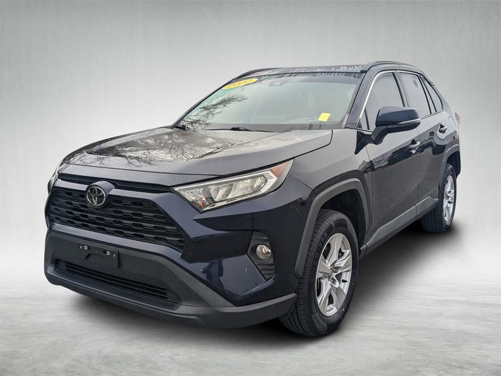 used 2020 Toyota RAV4 car, priced at $19,900