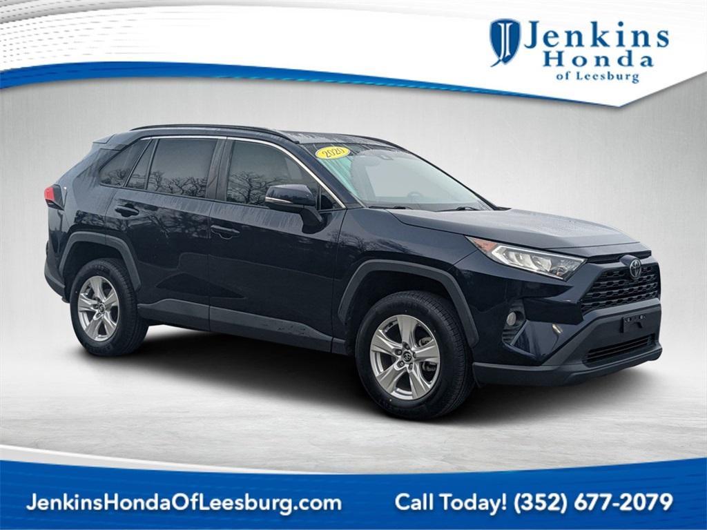 used 2020 Toyota RAV4 car, priced at $19,900