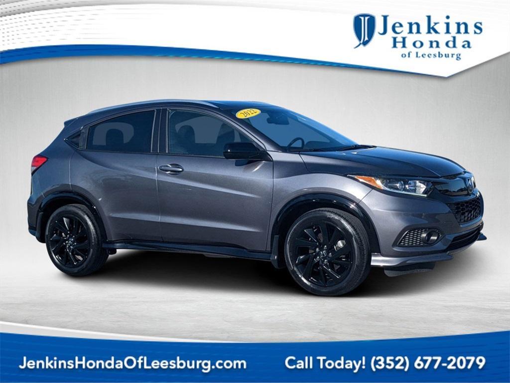 used 2022 Honda HR-V car, priced at $23,900