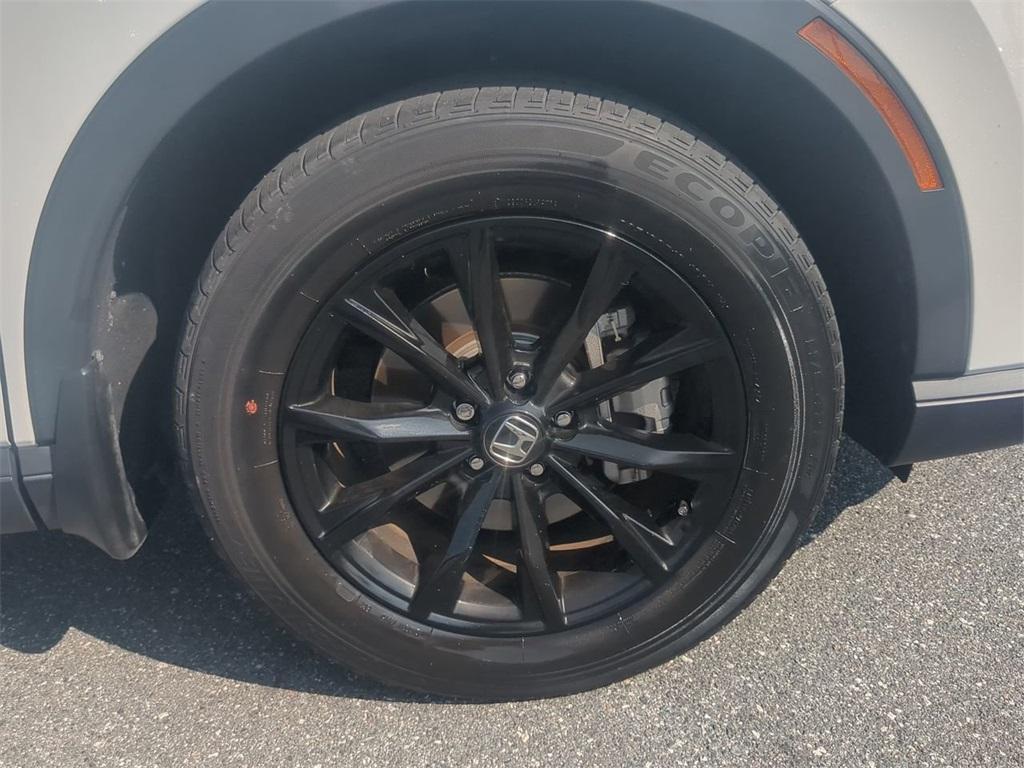 used 2024 Honda CR-V Hybrid car, priced at $33,822