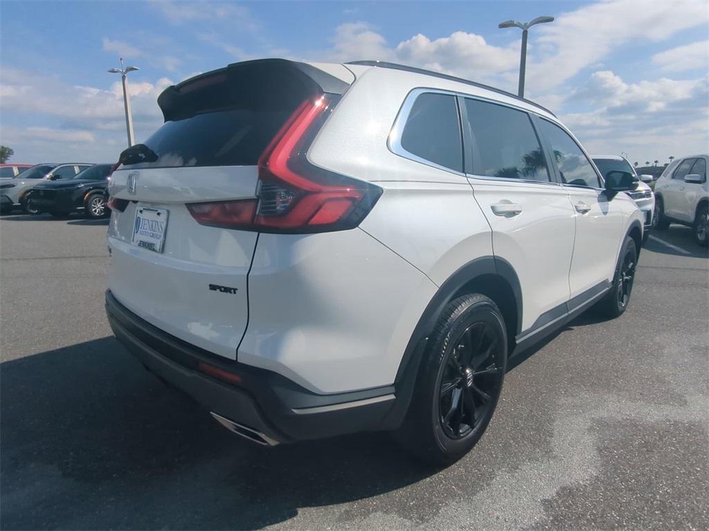 used 2024 Honda CR-V Hybrid car, priced at $33,822