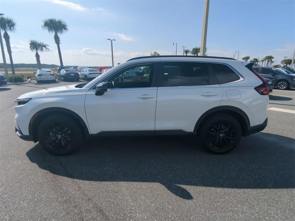 used 2024 Honda CR-V Hybrid car, priced at $33,822