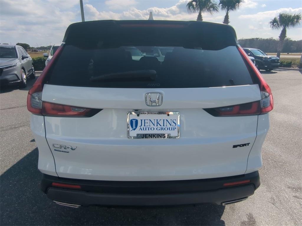used 2024 Honda CR-V Hybrid car, priced at $33,822