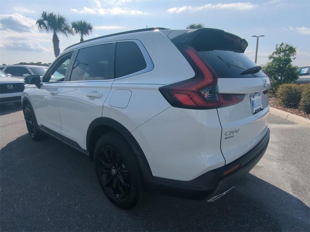 used 2024 Honda CR-V Hybrid car, priced at $33,822