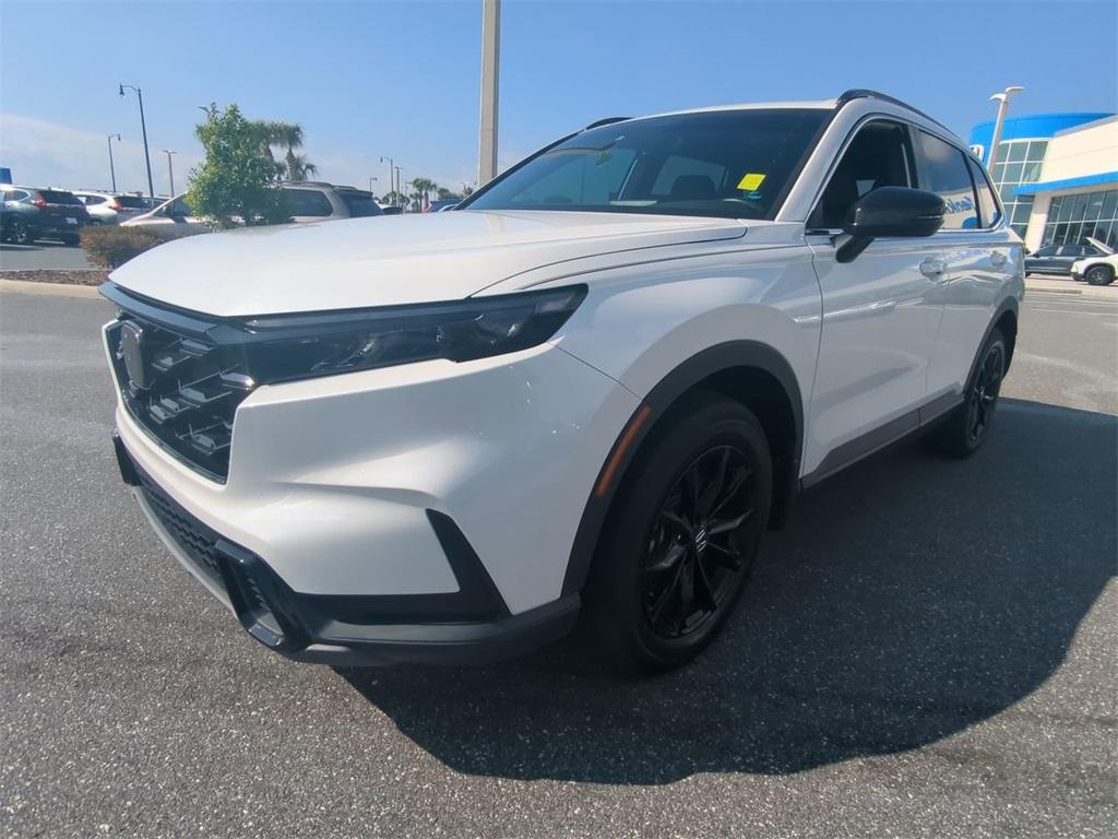 used 2024 Honda CR-V Hybrid car, priced at $33,822