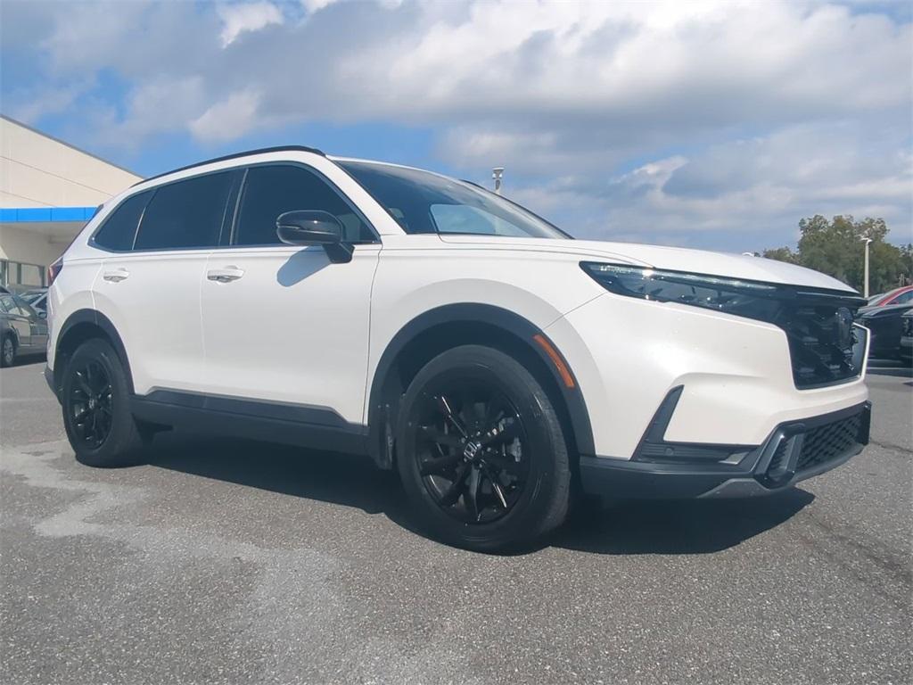 used 2024 Honda CR-V Hybrid car, priced at $33,822