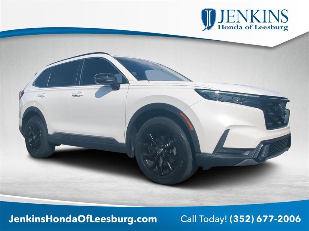used 2024 Honda CR-V Hybrid car, priced at $32,950