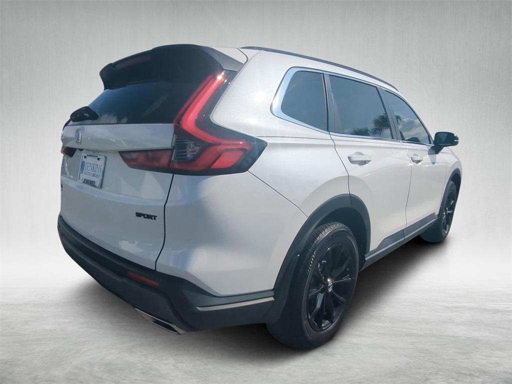 used 2024 Honda CR-V Hybrid car, priced at $32,950